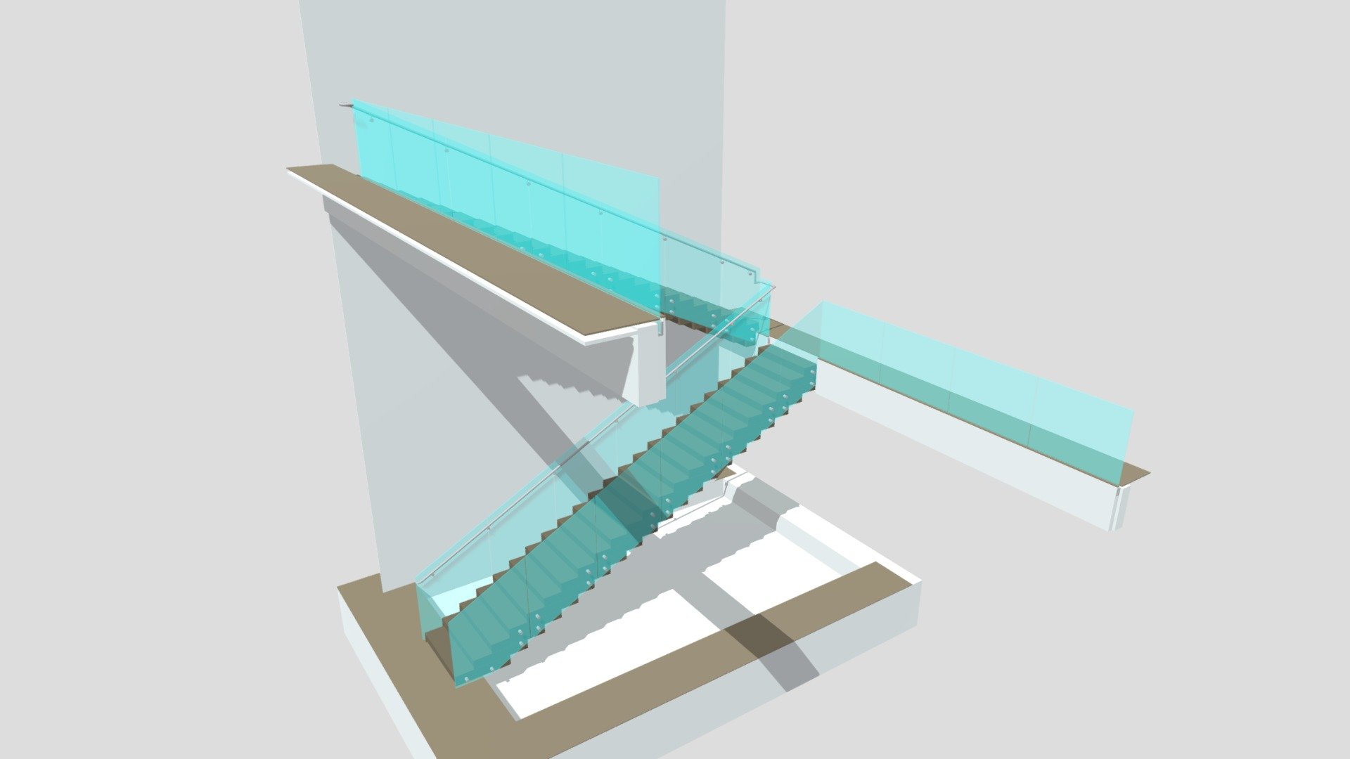 GLASS RAILS -MODEL-HOLEN RES-BLUE HERON REV 1 9 - Download Free 3D ...