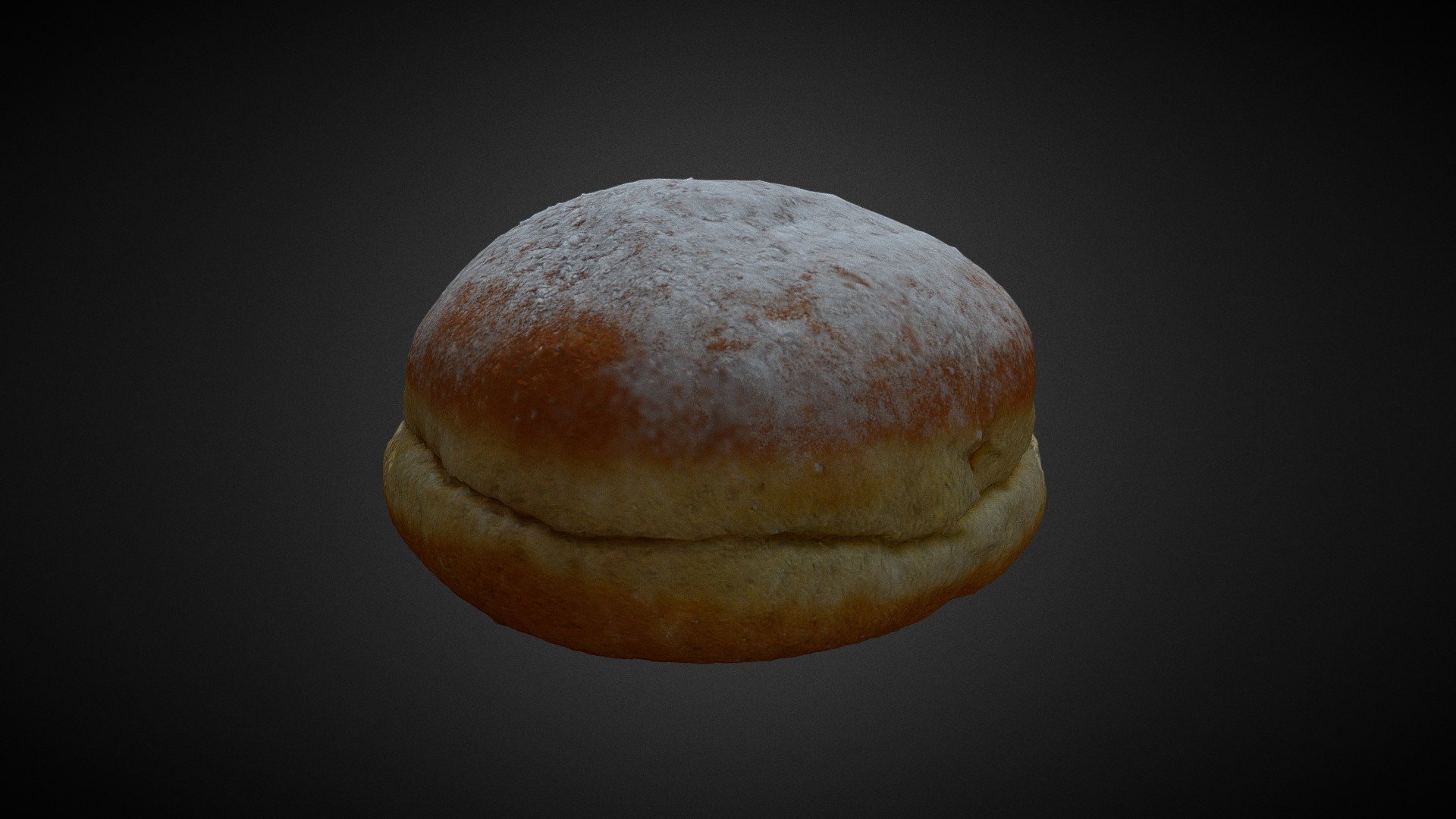 Sweet Pastry Assets - Donut - Kobliha - 01 - Buy Royalty Free 3D model ...