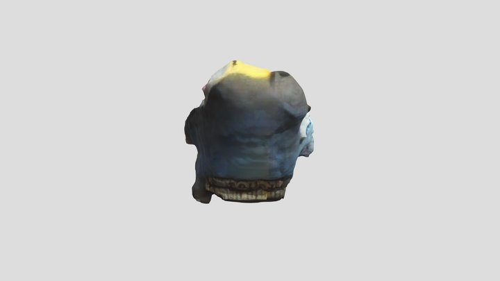 拼貼椅子 3D Model