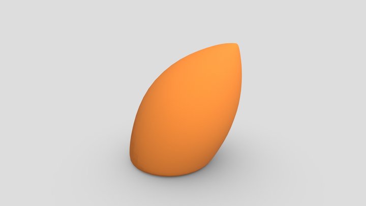 Makeup Sponge/Blender 3D Model