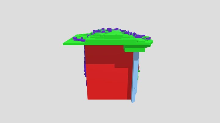 Pokemon Snotty 3D Model