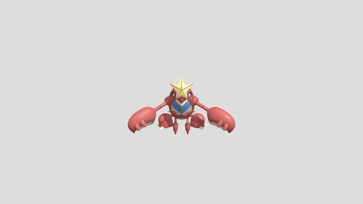 Crawdaunt - Pokemon – Free 3D Model STL