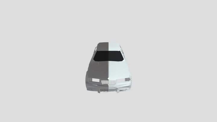 BMW M3 E36 3D Model