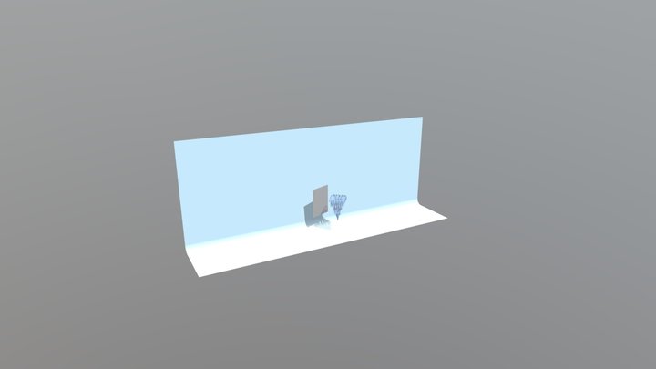 Leaf 02 3D Model