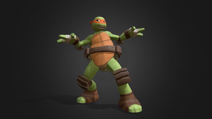 Mikey 3D Model