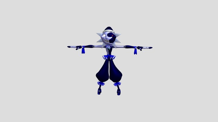 Rigel 3D Model