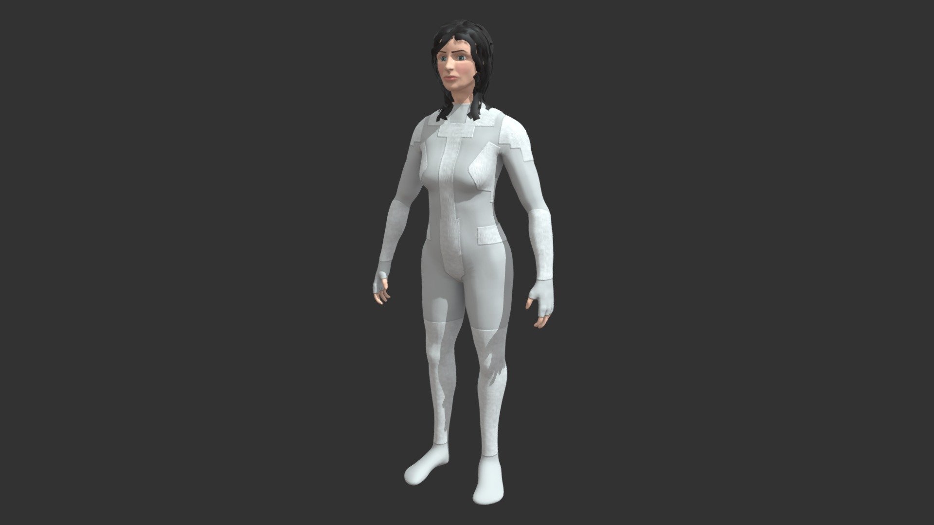 Future Ghost Female