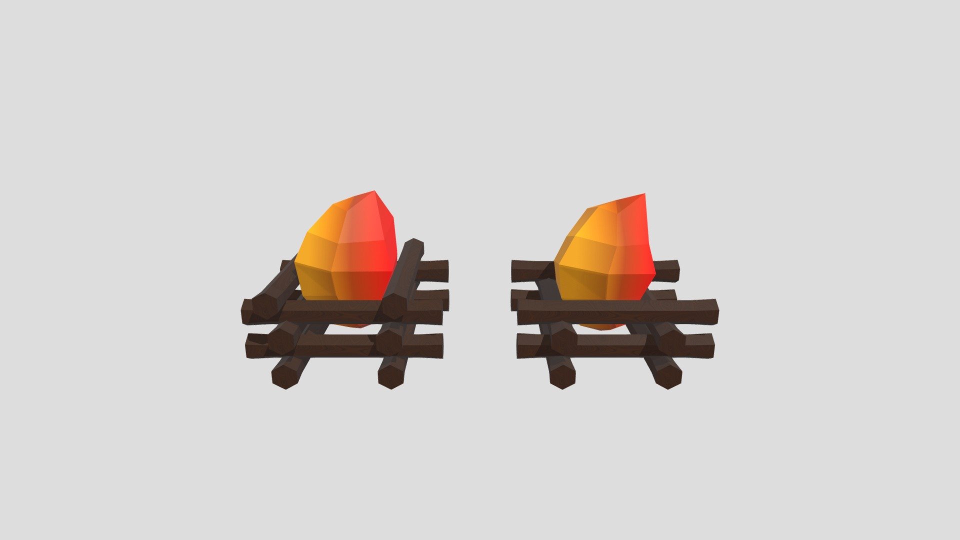Fogueira — Sketchfab embed 3D viewer