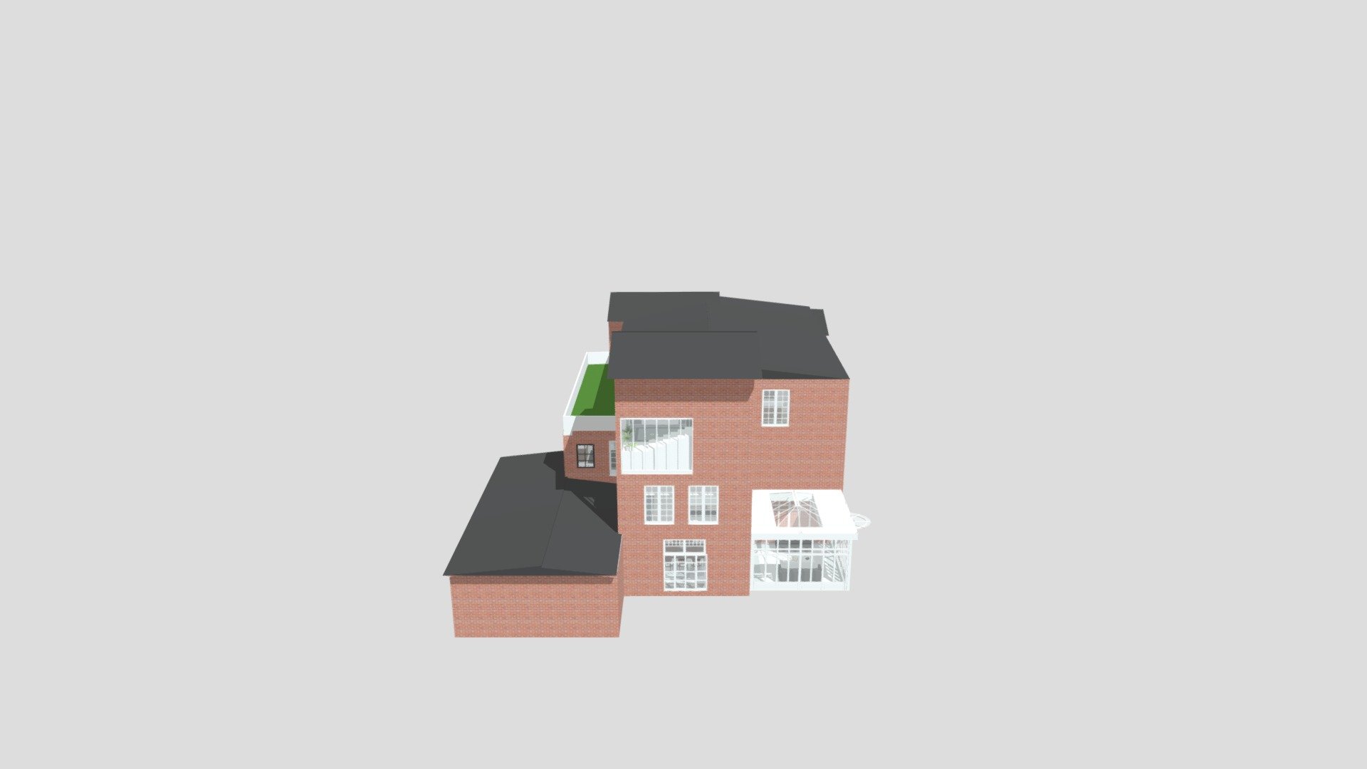 5 bed home