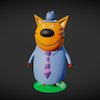 Loading 3D Model