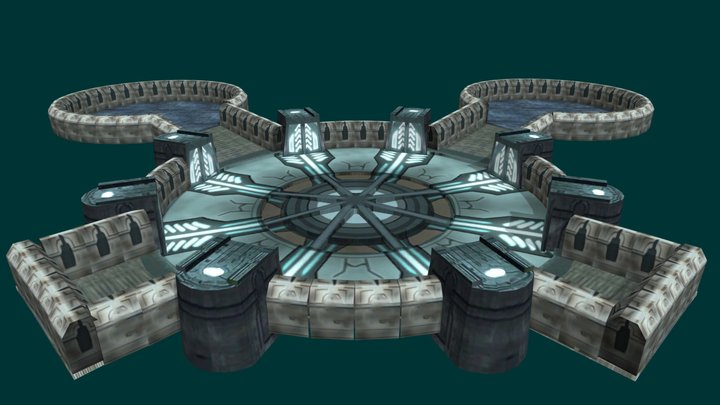 Guardian - Halo 3 3D Model