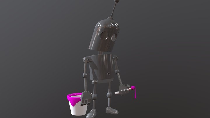 ROBOT 3D Model