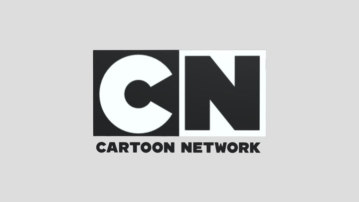 Cartoon Network - 2010-present Logo 3D Model