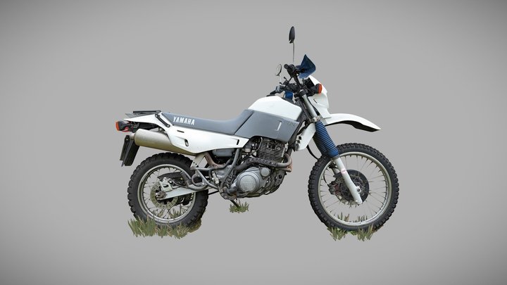 YAMAHA XT 600 3D Model