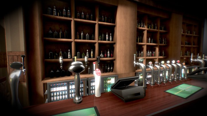 Bar test for comp 3D Model