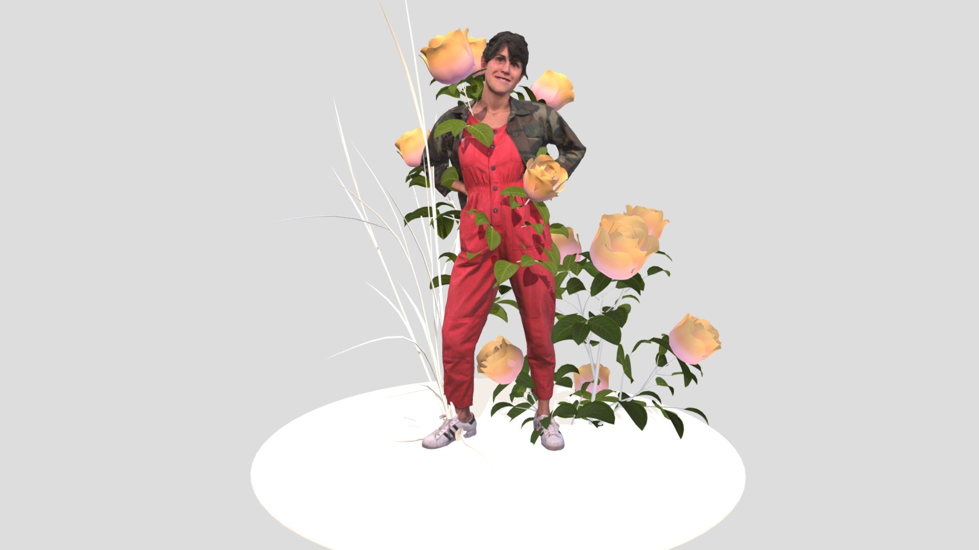 Theanne+roses - 3D model by possibly.mef [de8ddc2] - Sketchfab