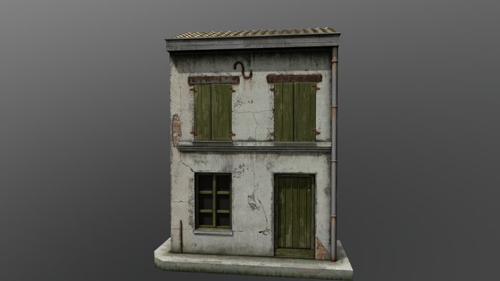 House Realictic 3D Model