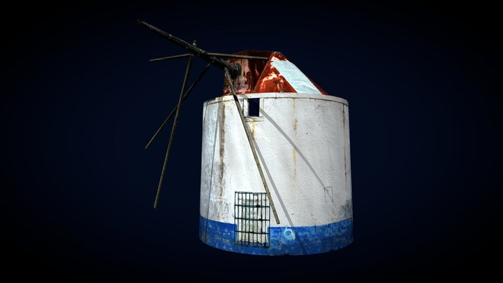 Mill_ Sines 3D Model