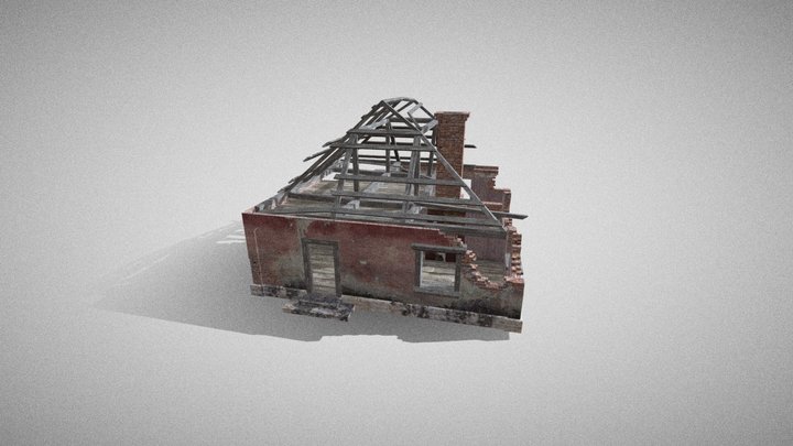Stalker House 3D Model
