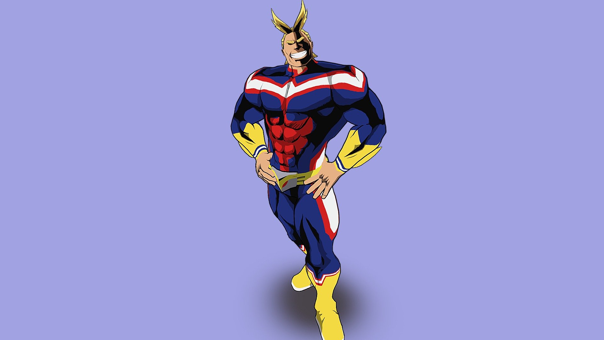 All Might - Its Your Turn pose