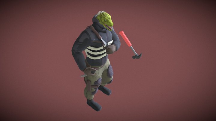 Kaiman 3D models - Sketchfab