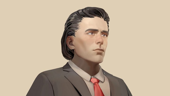 Sigma (Patrick Bateman - American Psycho) 3D Model