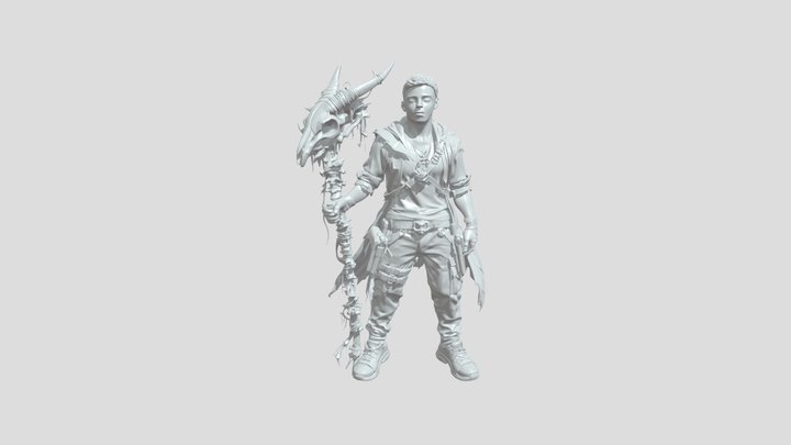 A high-quality 3D model