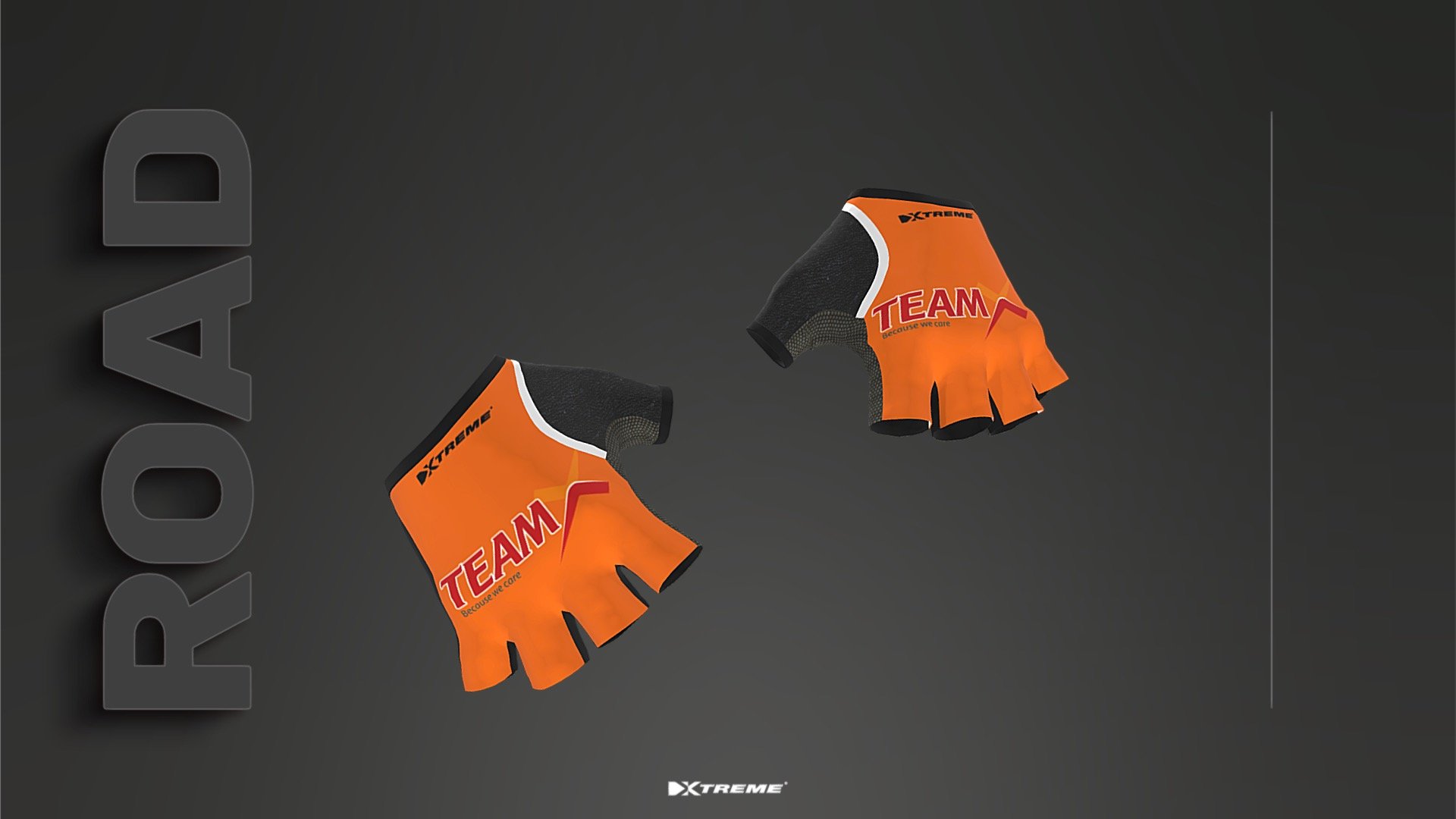 Team X - Because we care 2020 - 4610 handske