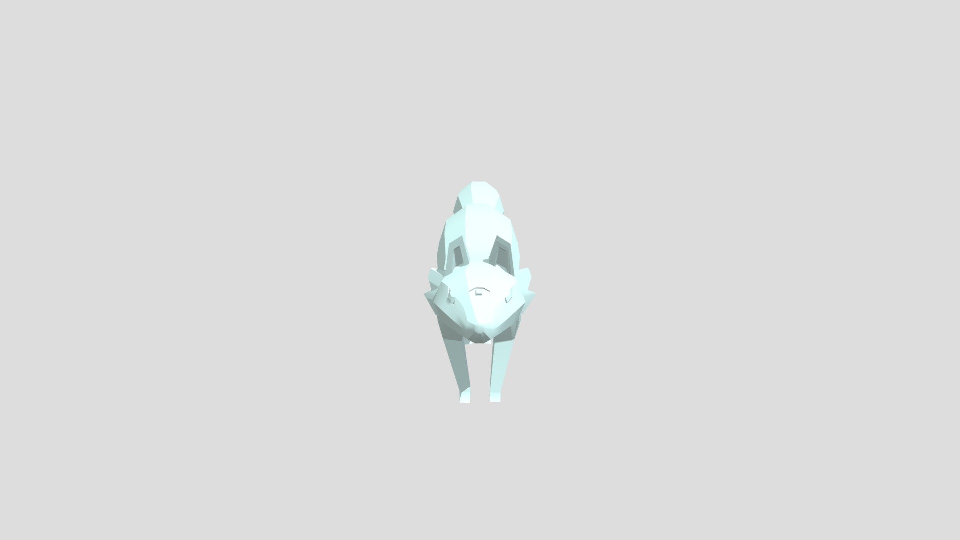 Fox Creature WIP
