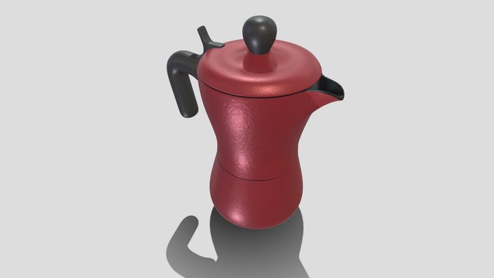 Coffee maker 3D Model