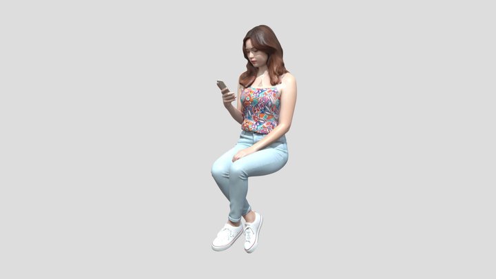 Floating in Color – Gratis 3D-model STL