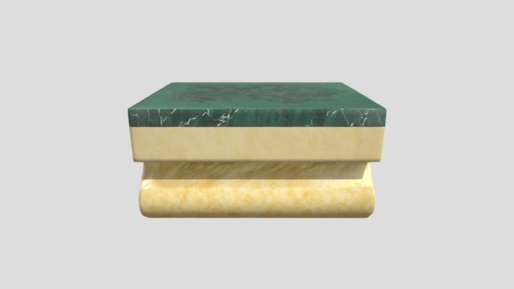 Sponge 3D Model