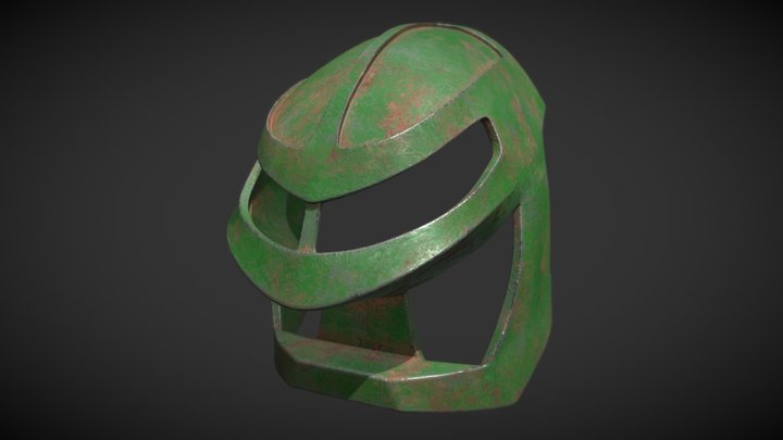 Lewa Nuva Kanohi 3D Model