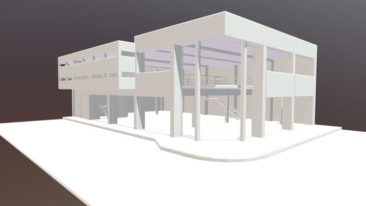 3d Boletta Fbx 2 3D Model