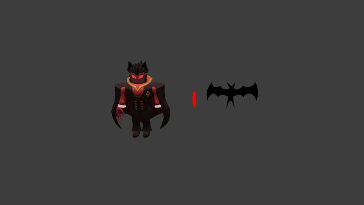 Nosferatu - Forsaken 3D Model