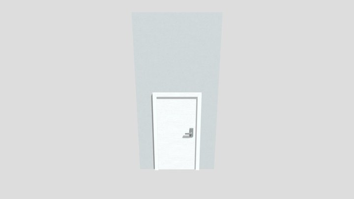 Door 3D Model