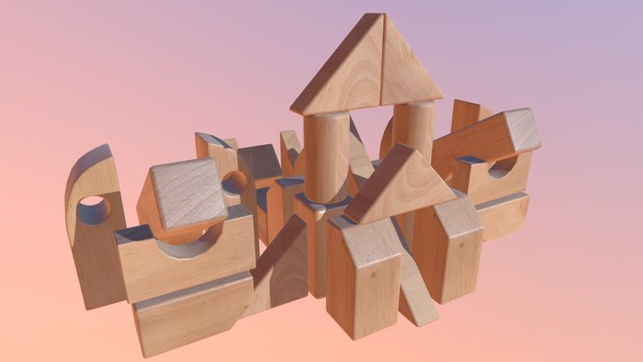 Unit Block Advances 3D Model