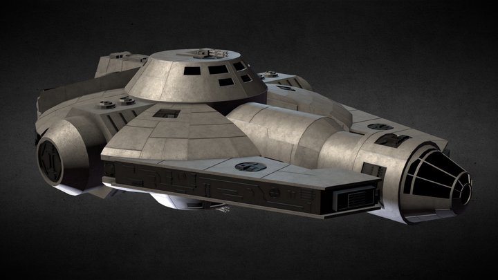 Star Wars: YT-2000 – Modello 3D gratuito STL