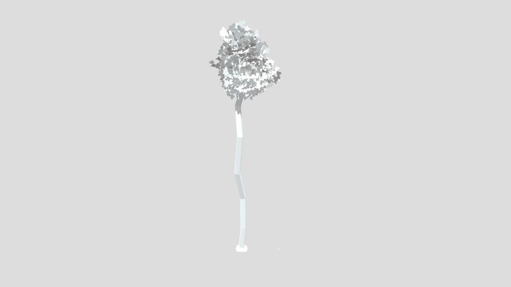Cool Tree (UNTEXTURED) 3D Model