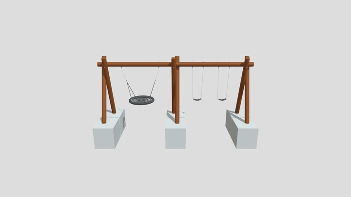DOUBLE SWINGS DG0202 MODEL 3D Model