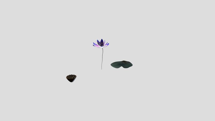 5_6水墨画 - 副本 3D Model