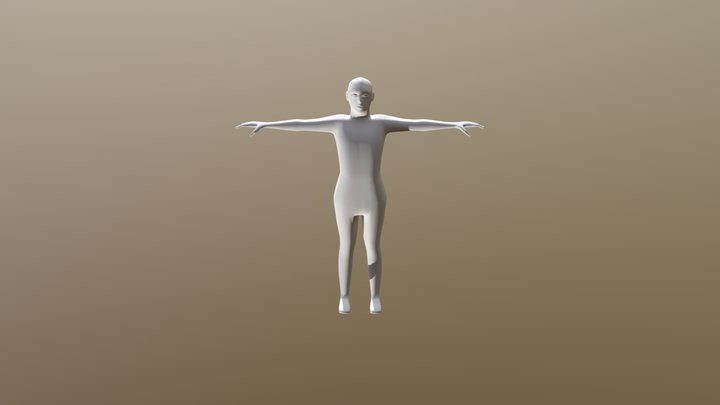 Face + Basemesh 3D Model