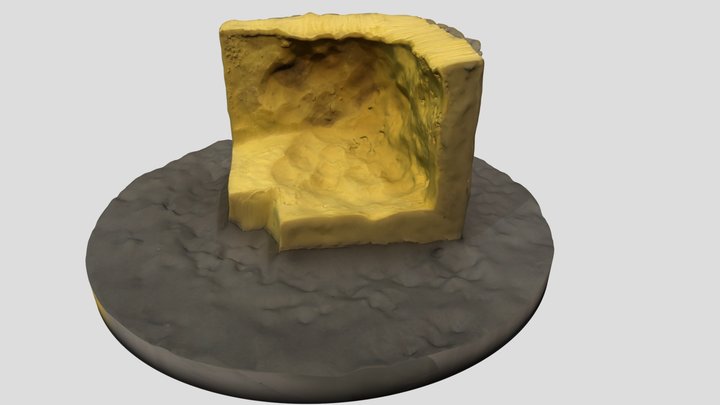 Foam Block 3D Model