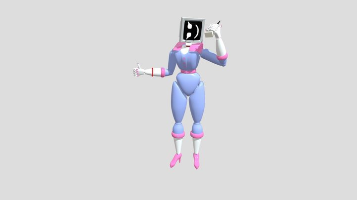 Cathy Big Buisness 3D Model