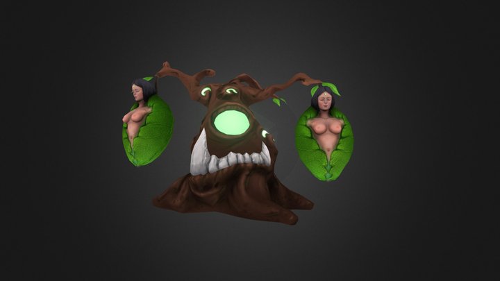 Tree Nary 3D Model