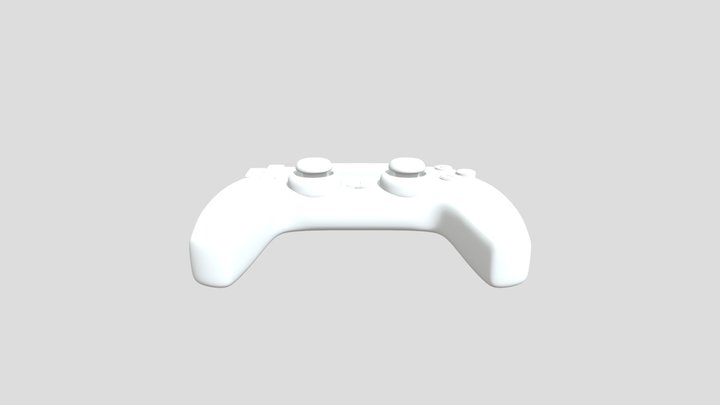 Ps5controller 3D Model