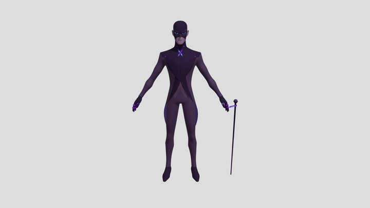 Monarch 2_0 3D Model