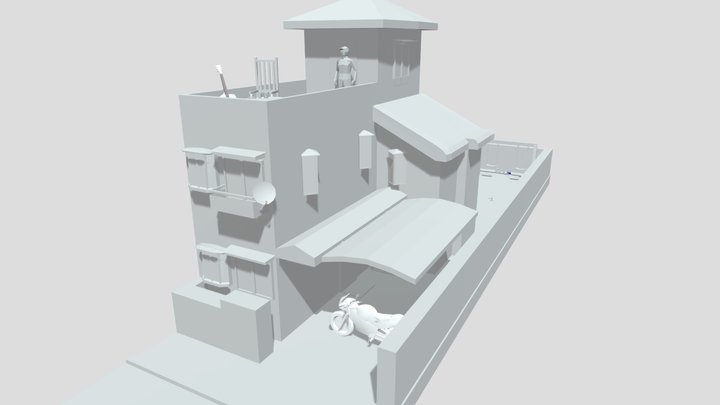 Tokyo - Update one blockout and house 3D Model