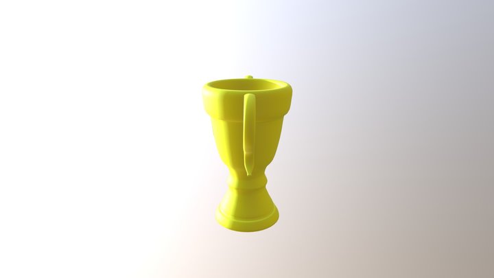 Trofeu 3D Model