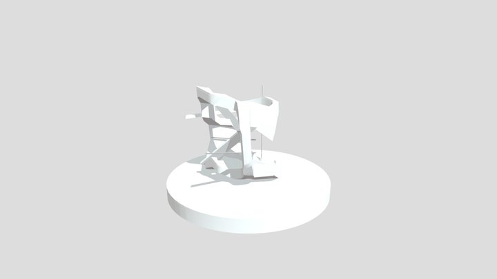 Pepper Abstraction Draft 2(Sketchfab) 3D Model